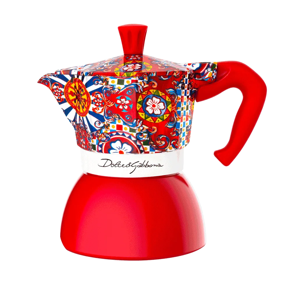 Bialetti - Moka Induction 4 Cups D&G