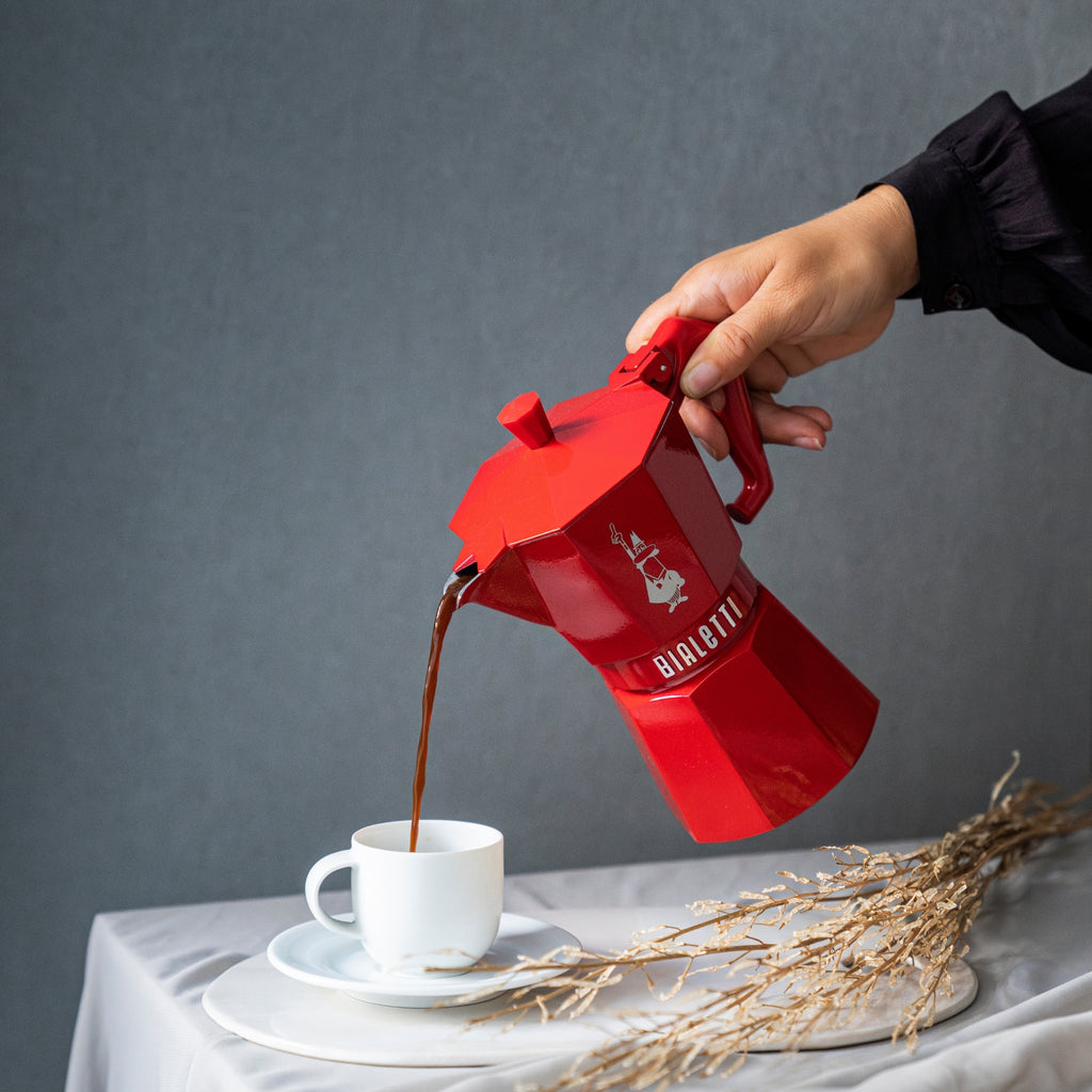 Bialetti - Moka Exclusive Red 3Tz