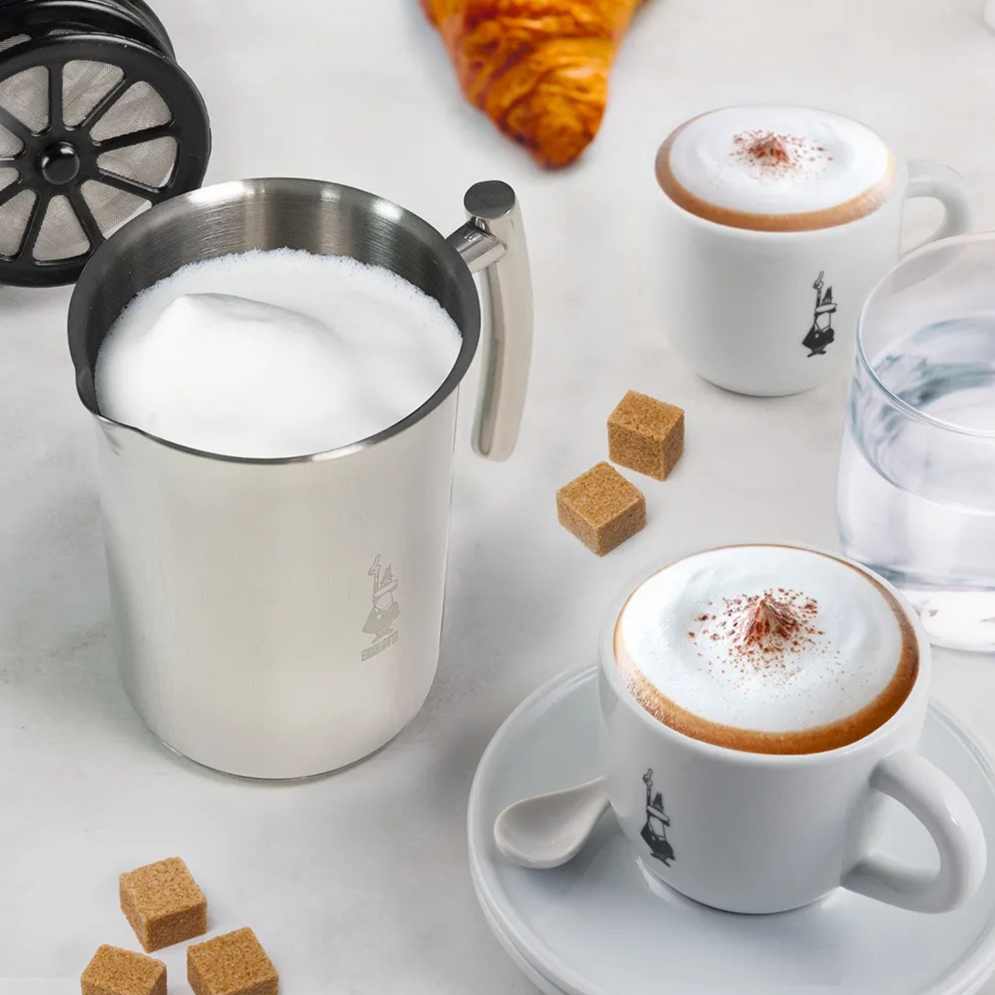 Bialetti - Milk Frother Stainless Steel Induction