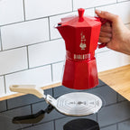 Bialetti - Moka Exclusive Red 6Tz