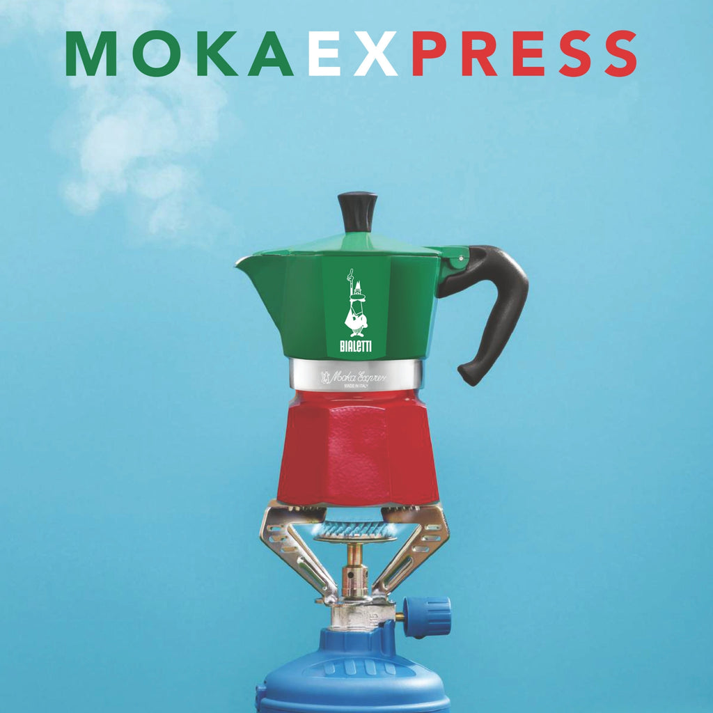 Bialetti - Moka Express Italia 6 Cups