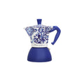 Bialetti - Moka Induction 6  Cups D&G Blu Mediterraneo
