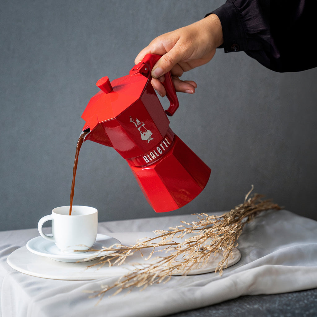 Bialetti - Moka Exclusive Red 6Tz