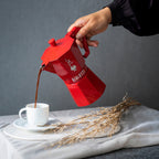 Bialetti - Moka Exclusive Red 6Tz