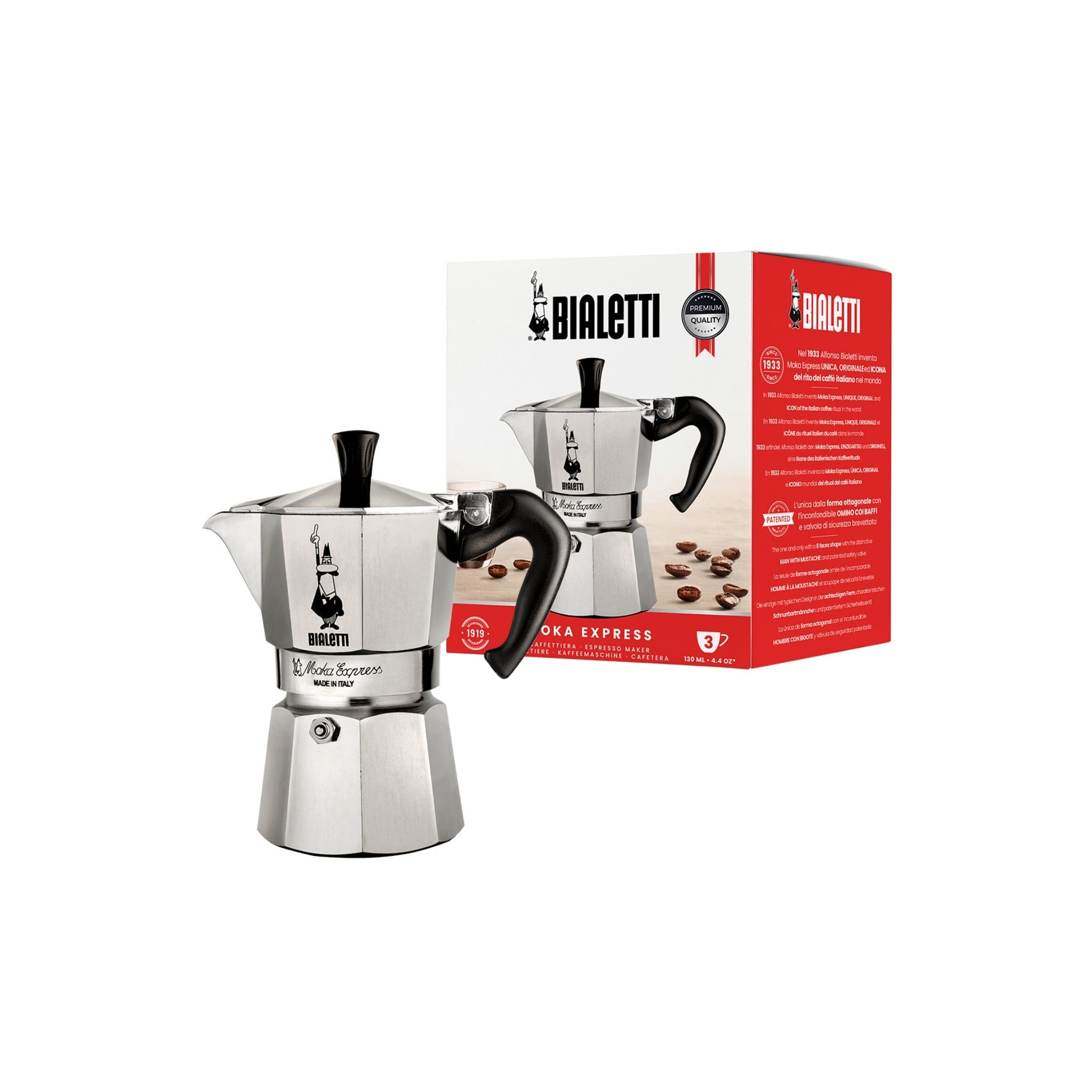 Bialetti - Moka Express 3 Cups