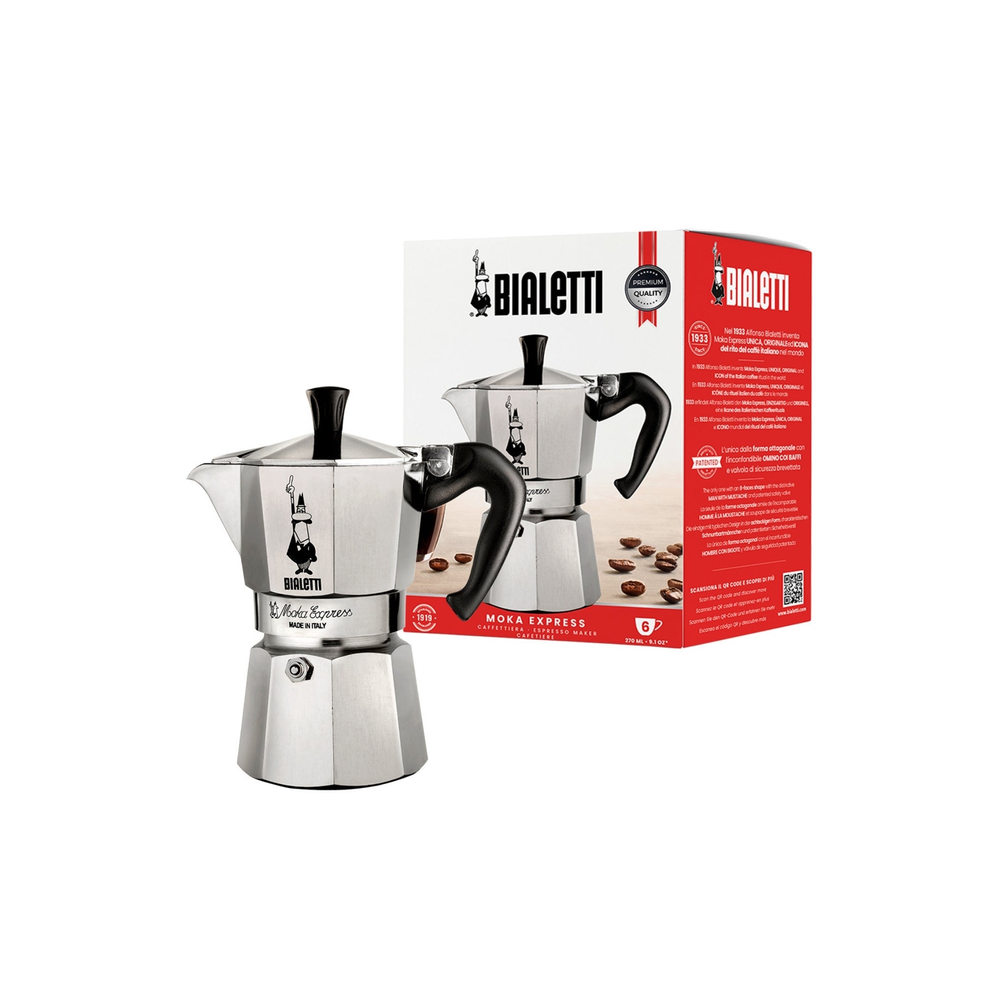 Bialetti - Moka Express 6 Cups