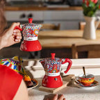 Bialetti - Moka Induction 4 Cups D&G