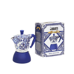Bialetti - Moka Induction 4 Cups D&G Blu Mediterraneo