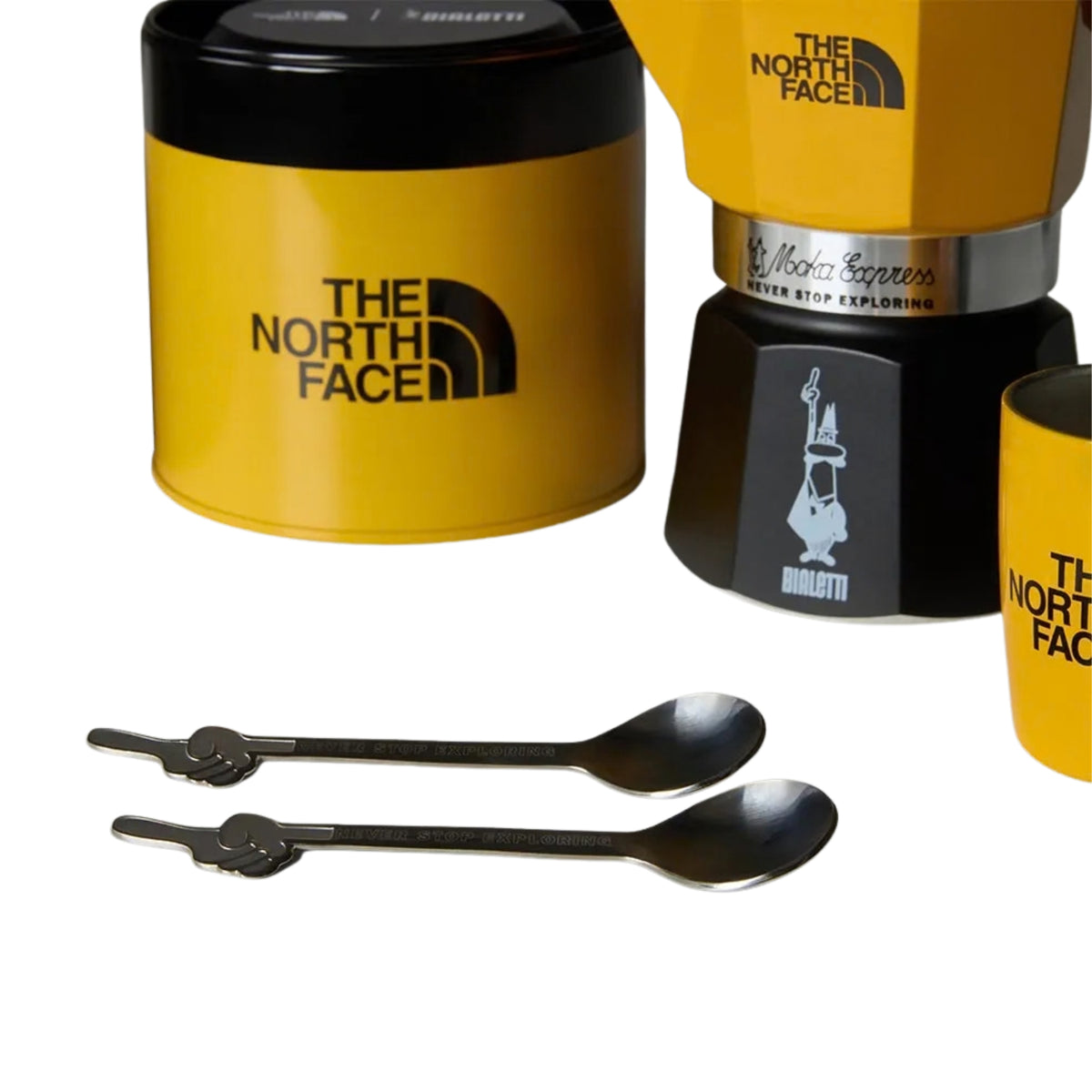 Bialetti - Moka North Face Gift Box