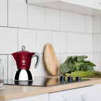 Bialetti - New Moka Induction Red 4 Cups