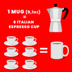 Bialetti - Moka Express 6 Cups