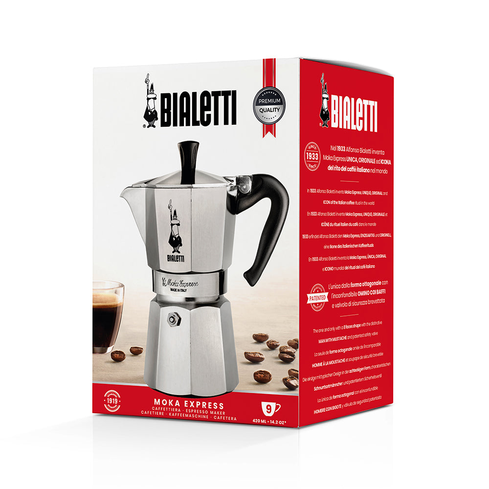Bialetti - Moka Express 9 Cups