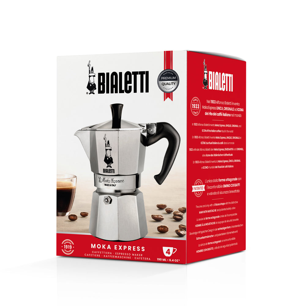 Bialetti - Moka Express 4 Cups