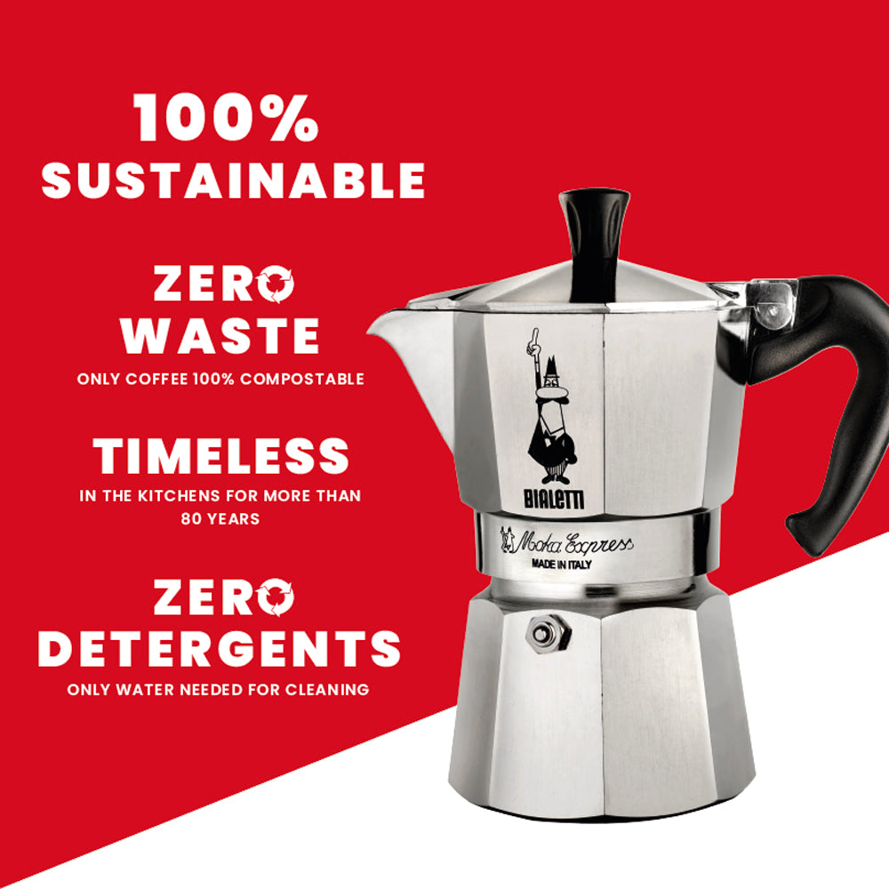 Bialetti - Moka Express 4 Cups