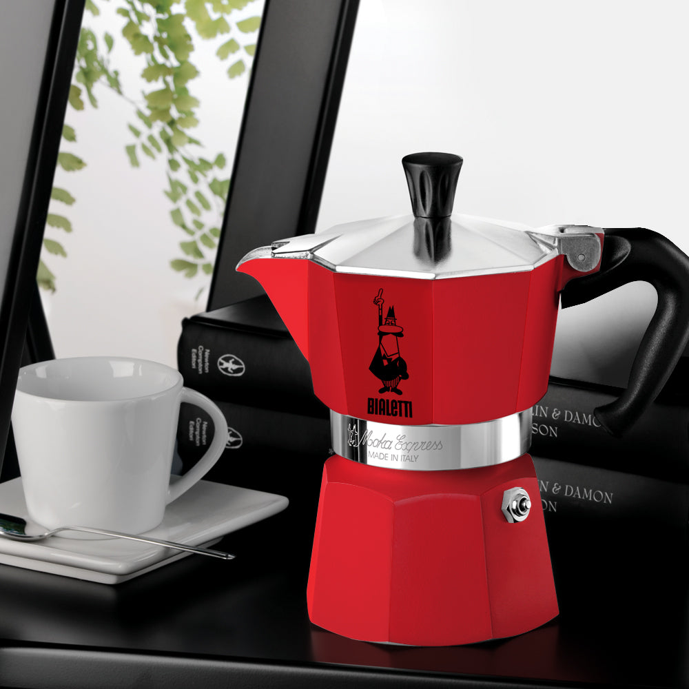 Bialetti - Moka Express Red 3 Cups