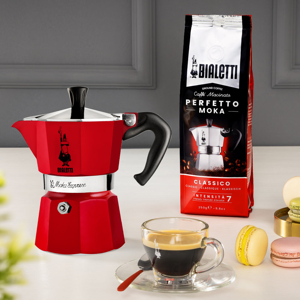 Bialetti - Moka Express Red 6 Cups