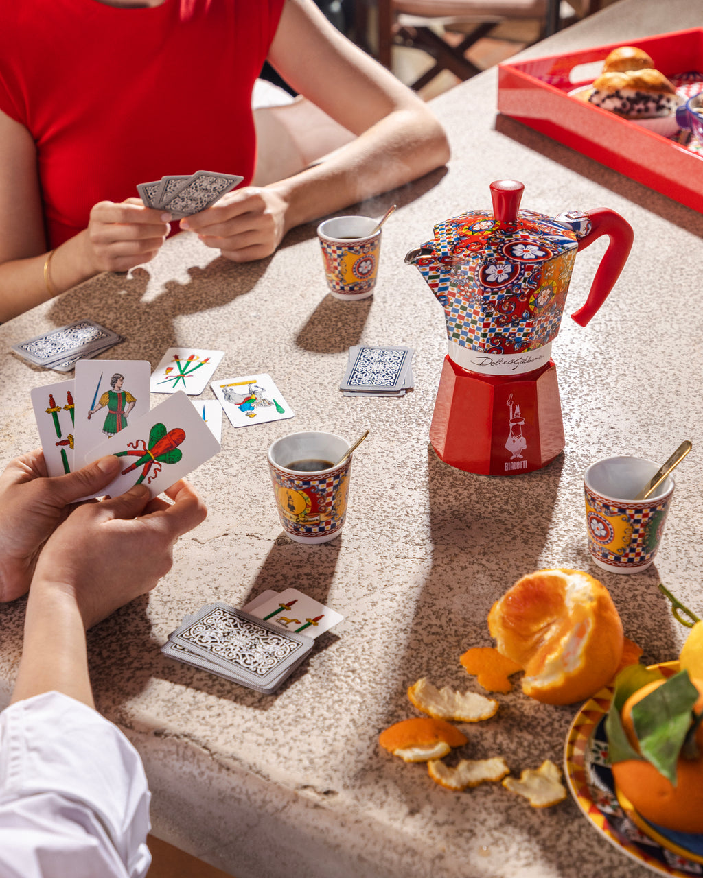 Bialetti - Moka Express 3 Cups D&G