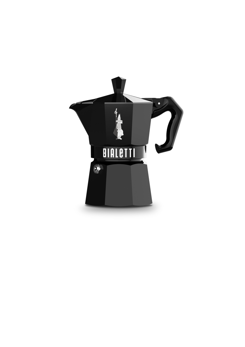 Bialetti - Moka Exclusive Black 3Tz