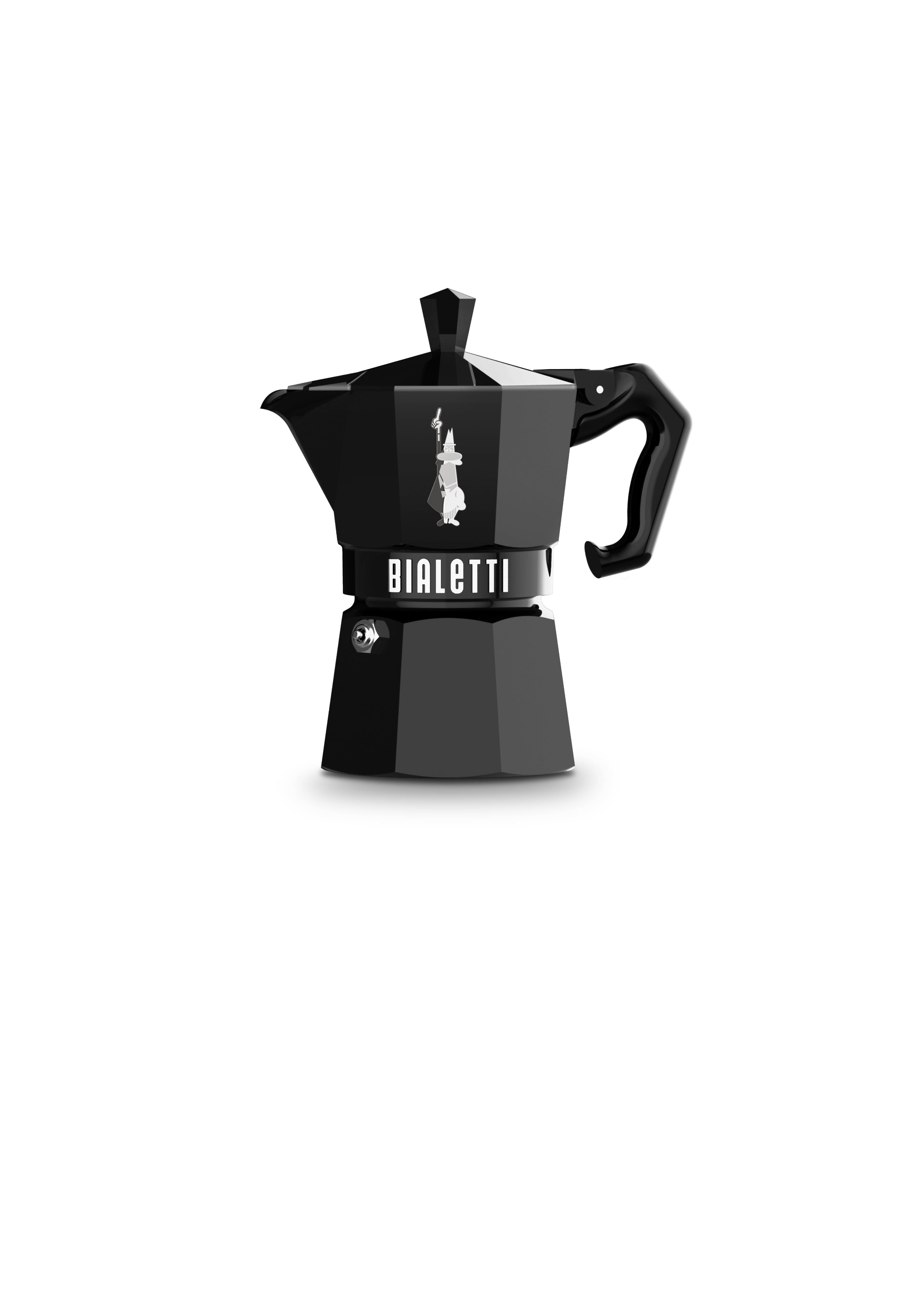 Bialetti - Moka Exclusive Black 3Tz