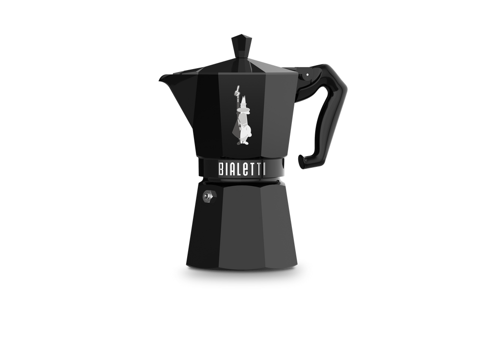 Bialetti - Moka Exclusive Black 6Tz