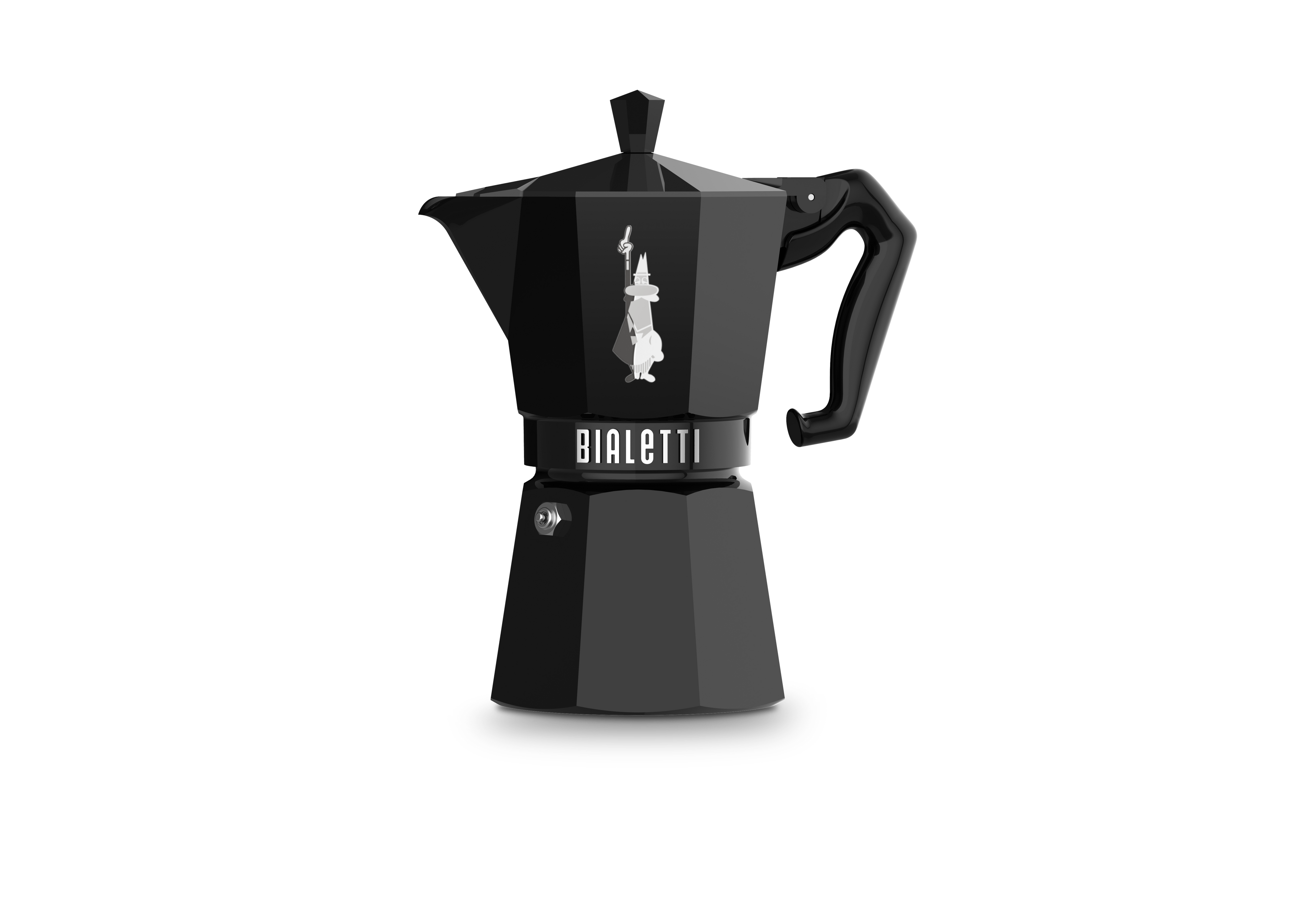 Bialetti - Moka Exclusive Black 6Tz