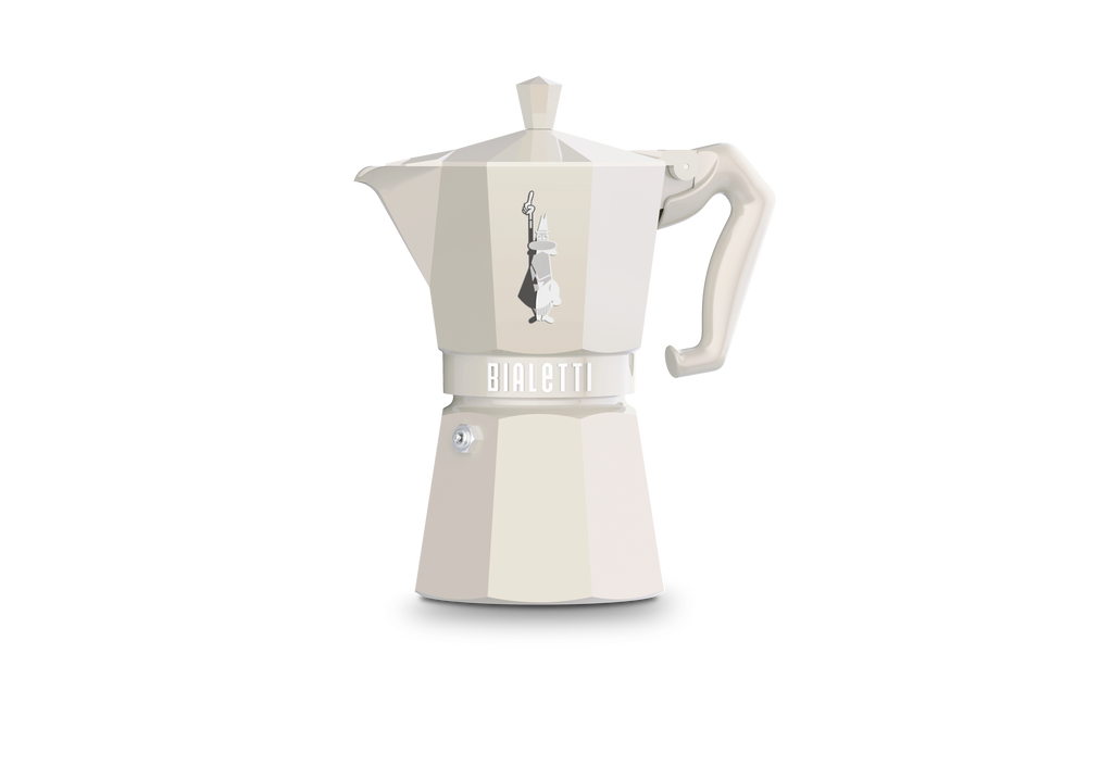 Bialetti - Moka Exclusive Cream 6Tz