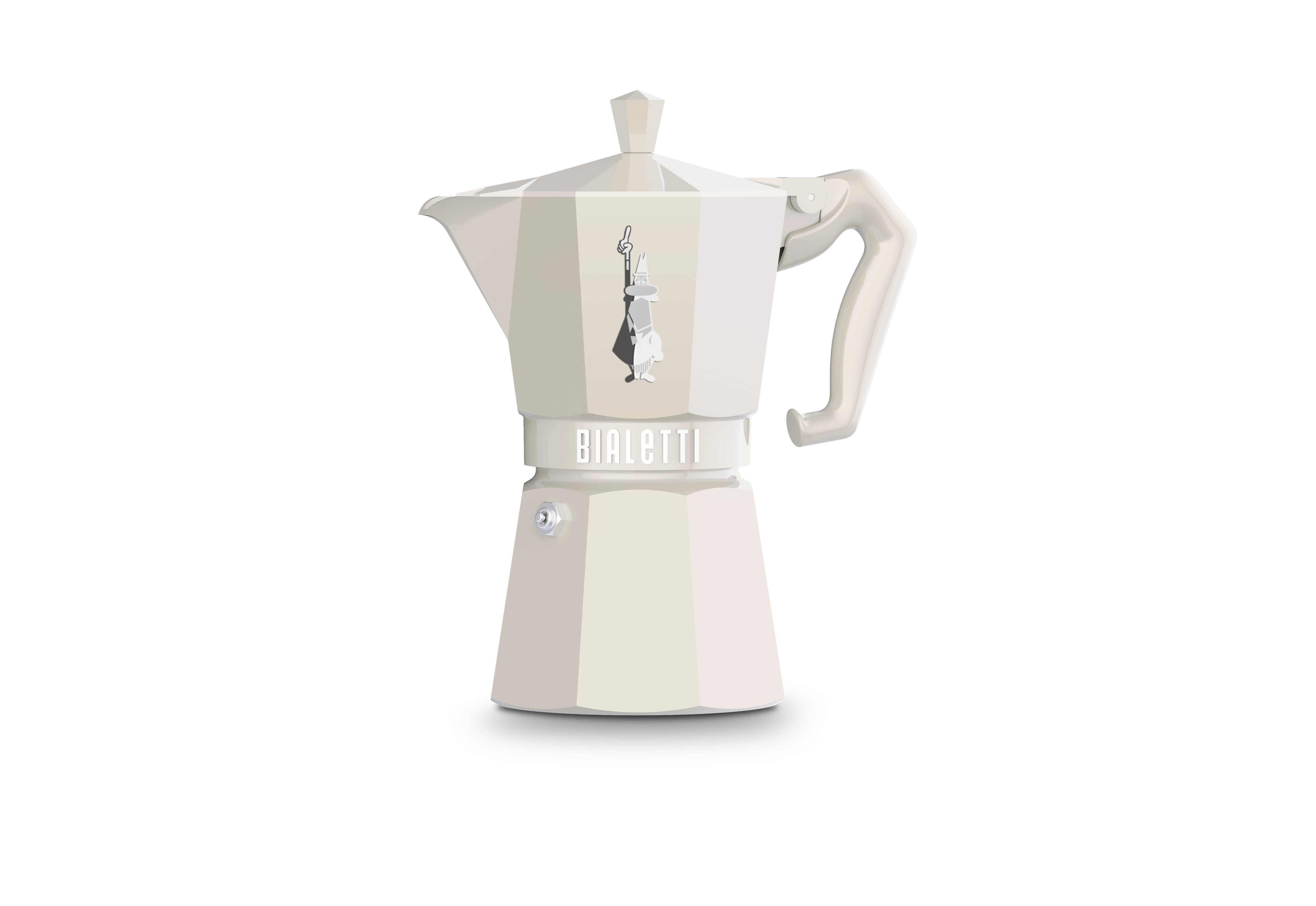 Bialetti - Moka Exclusive Cream 6Tz