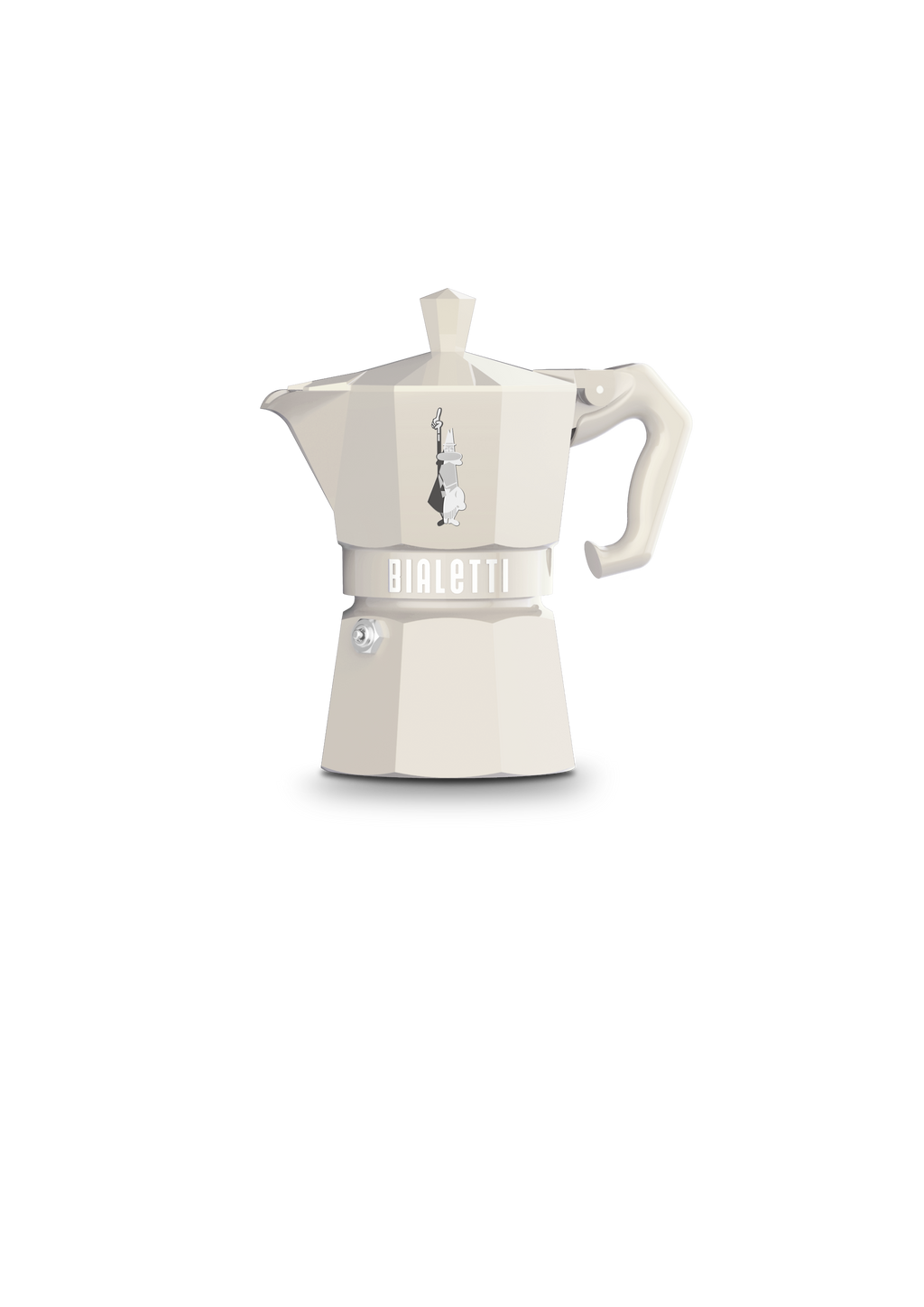 Bialetti - Moka Exclusive Cream 3Tz