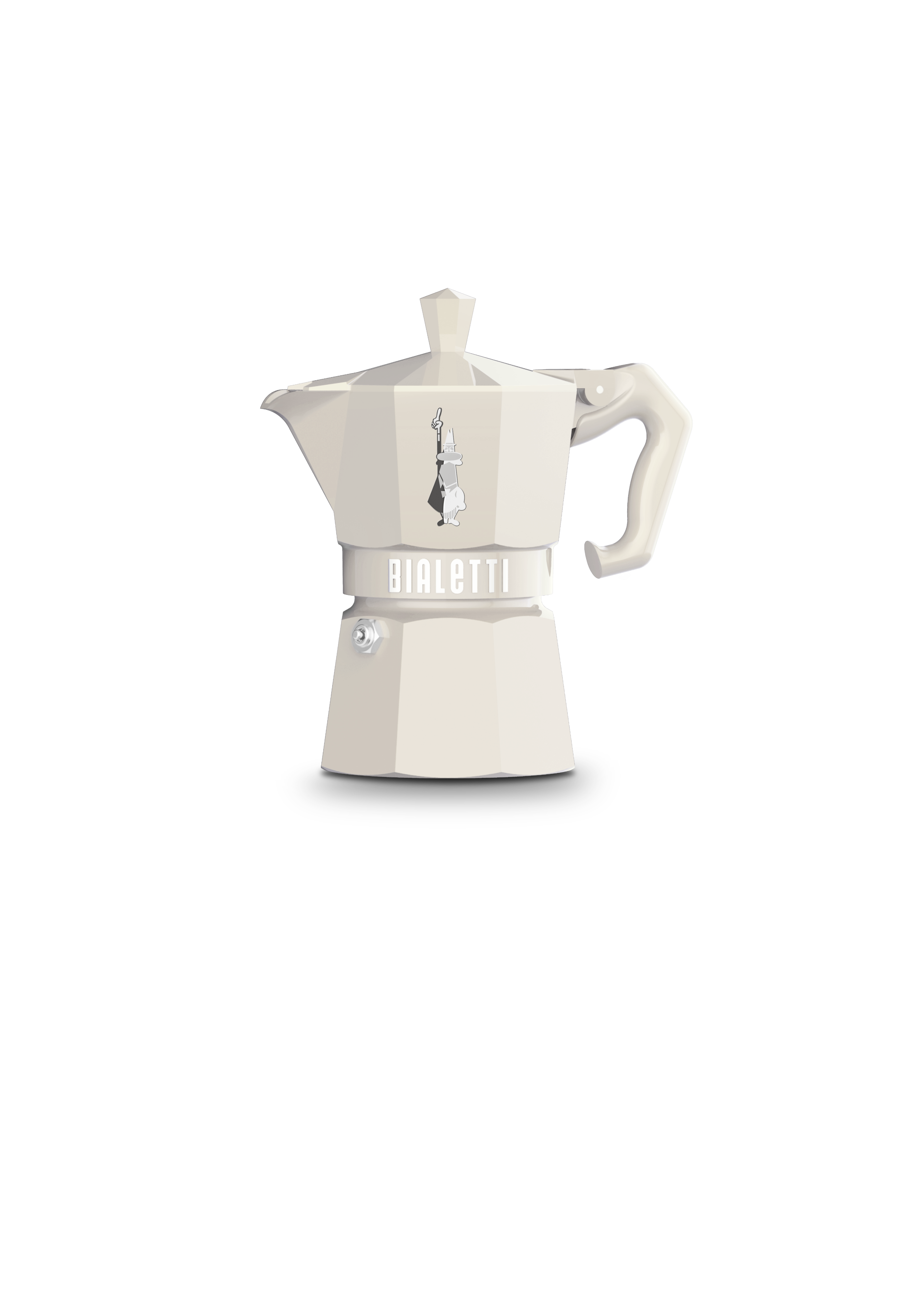 Bialetti - Moka Exclusive Cream 3Tz