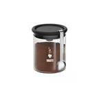 Bialetti - Glass Coffee Jar W/Moka Top
