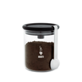 Bialetti - Glass Coffee Jar W/Moka Top