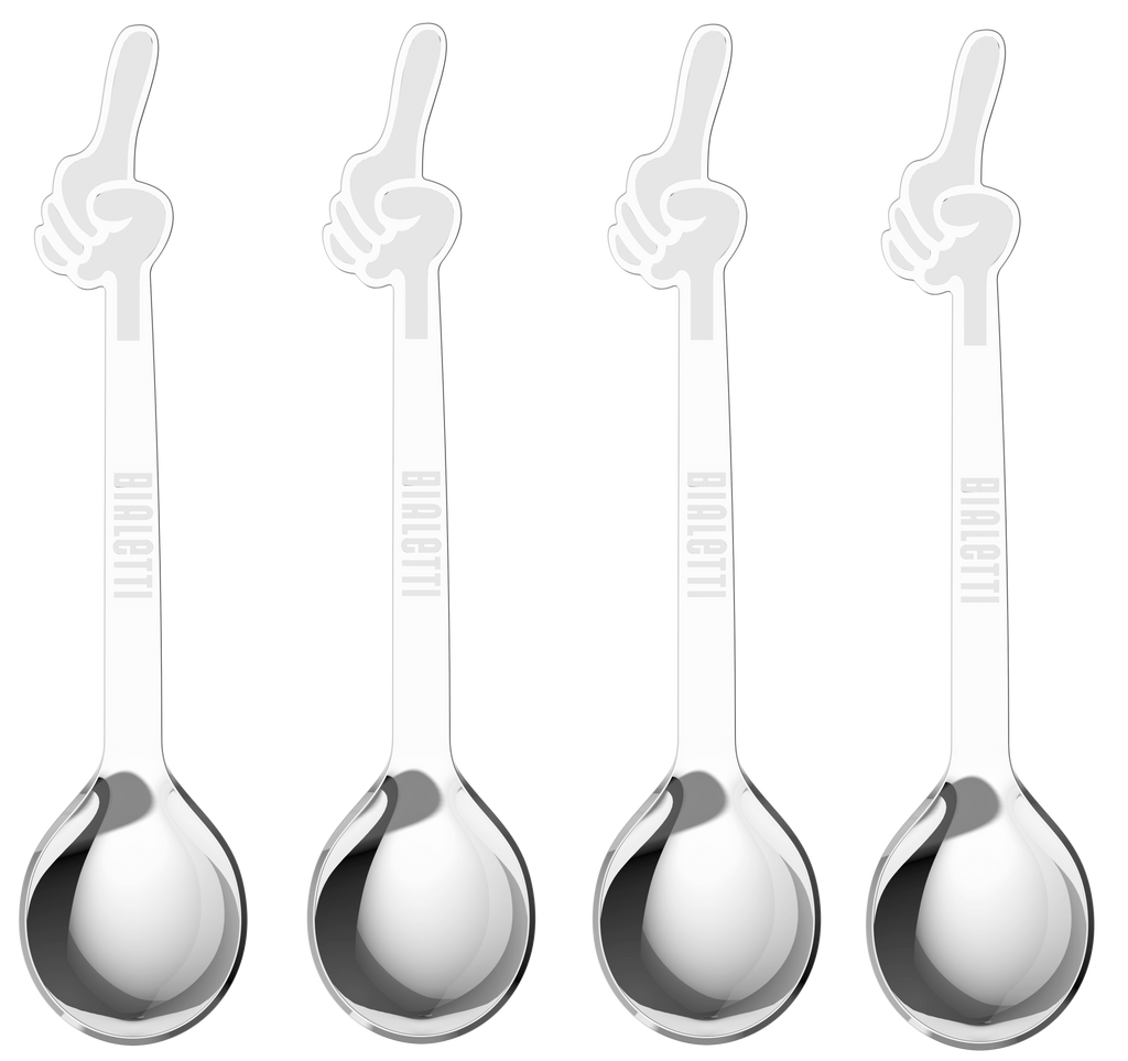 Bialetti - Set 4 Spoons Omino