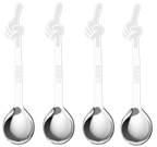 Bialetti - Set 4 Spoons Omino