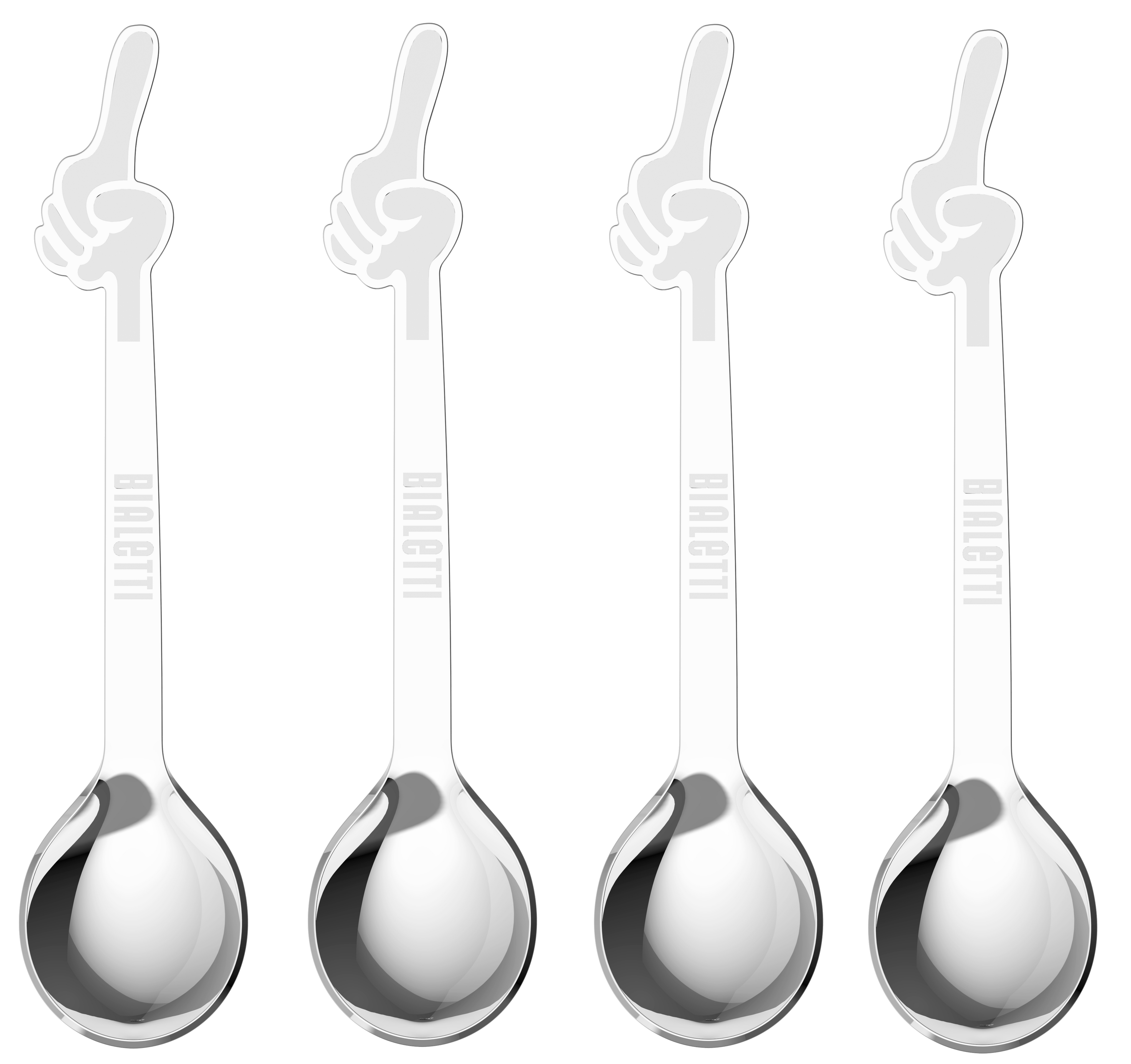 Bialetti - Set 4 Spoons Omino