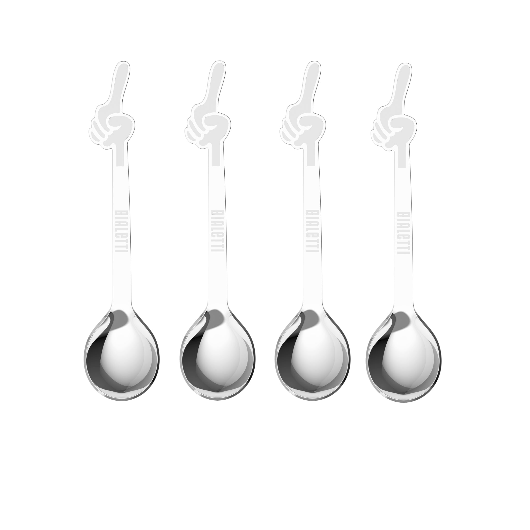 Bialetti - Set 4 Spoons Omino