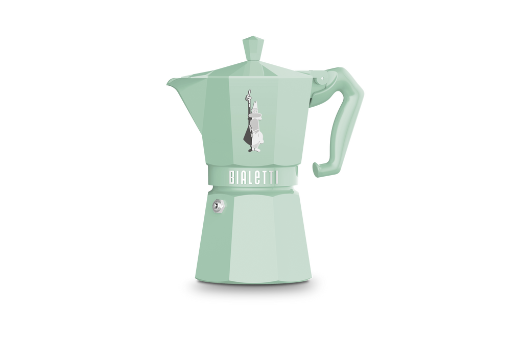 Bialetti - Moka Exclusive Green  6Tz