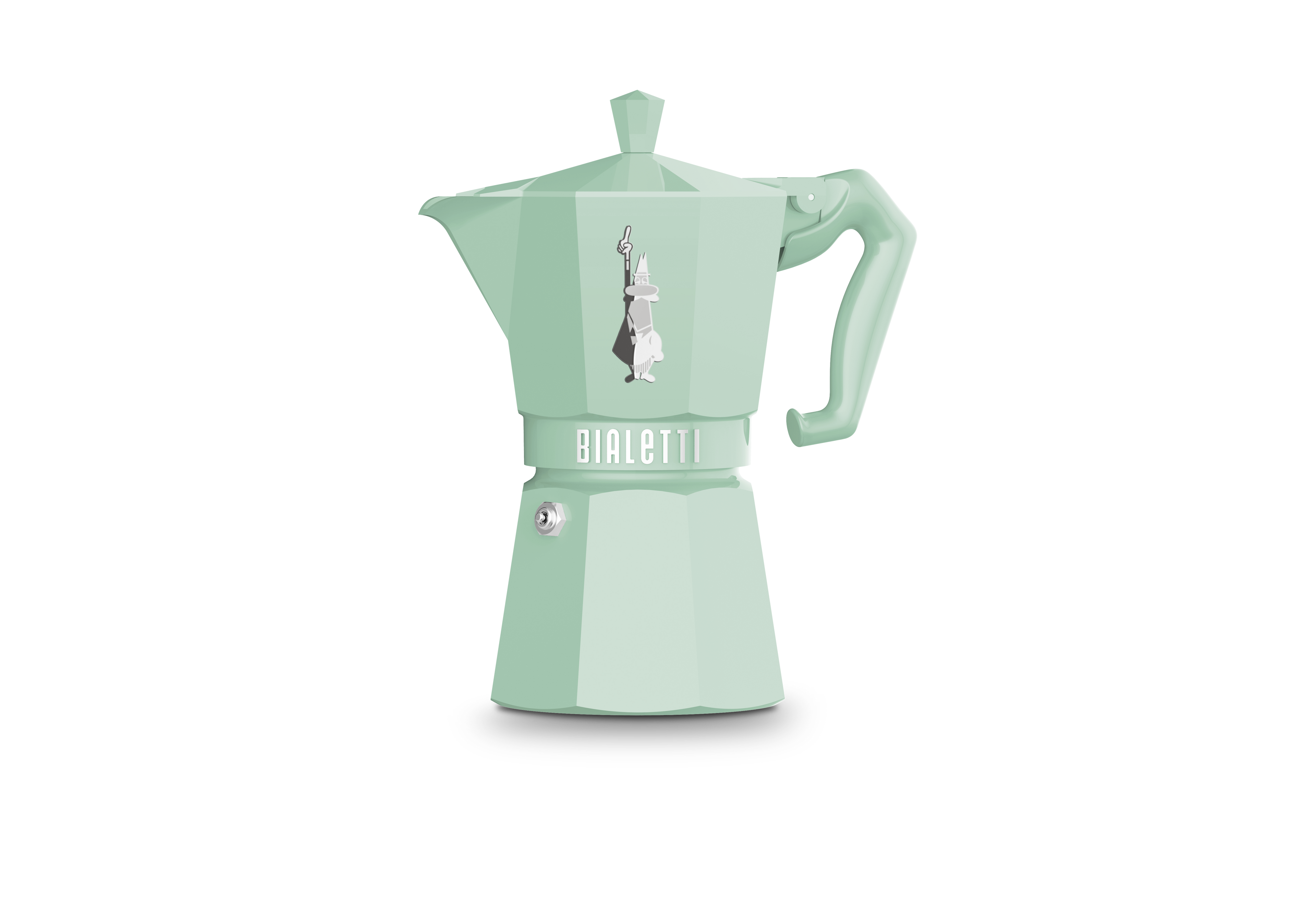 Bialetti - Moka Exclusive Green  6Tz