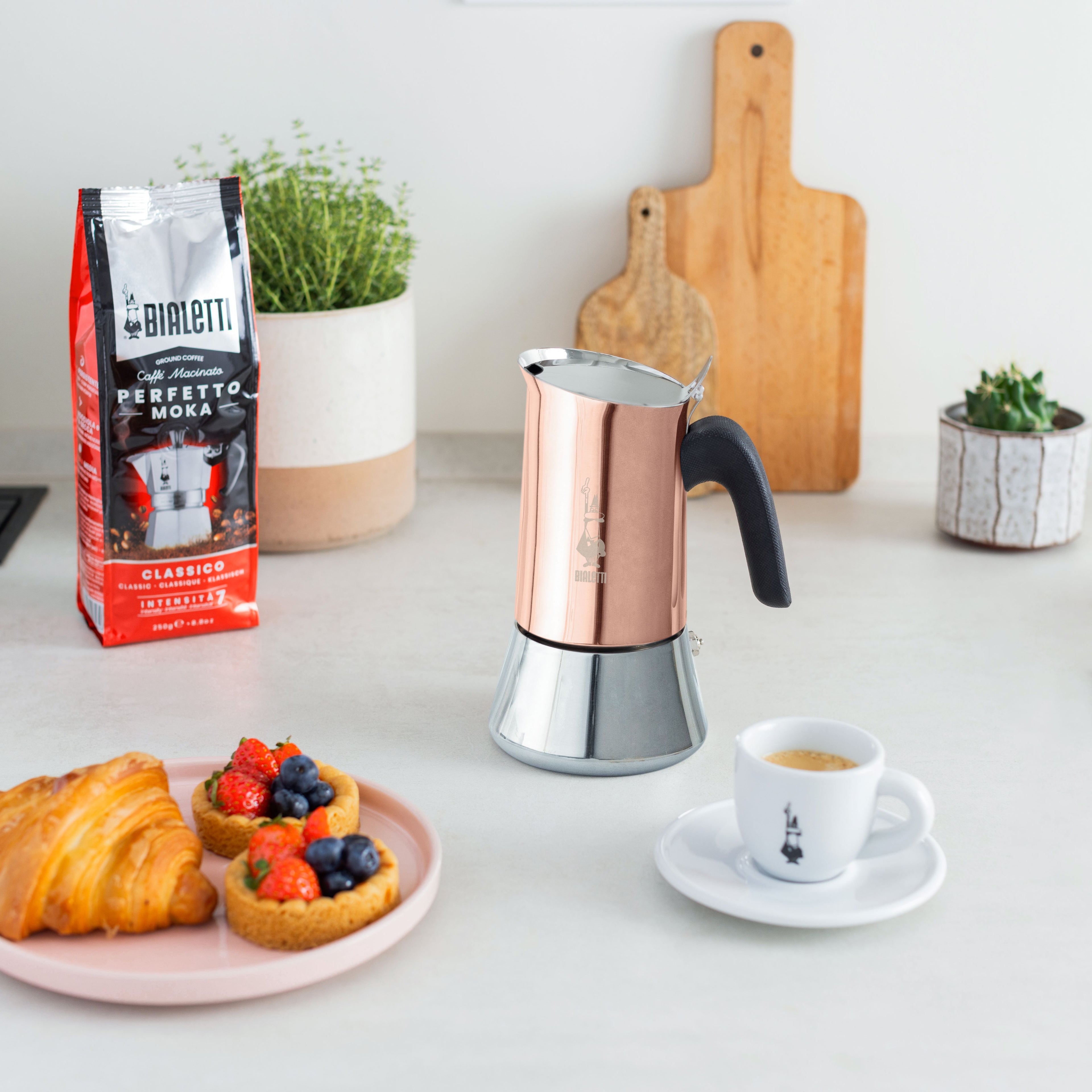 Bialetti - New Venus 2 Cups Copper