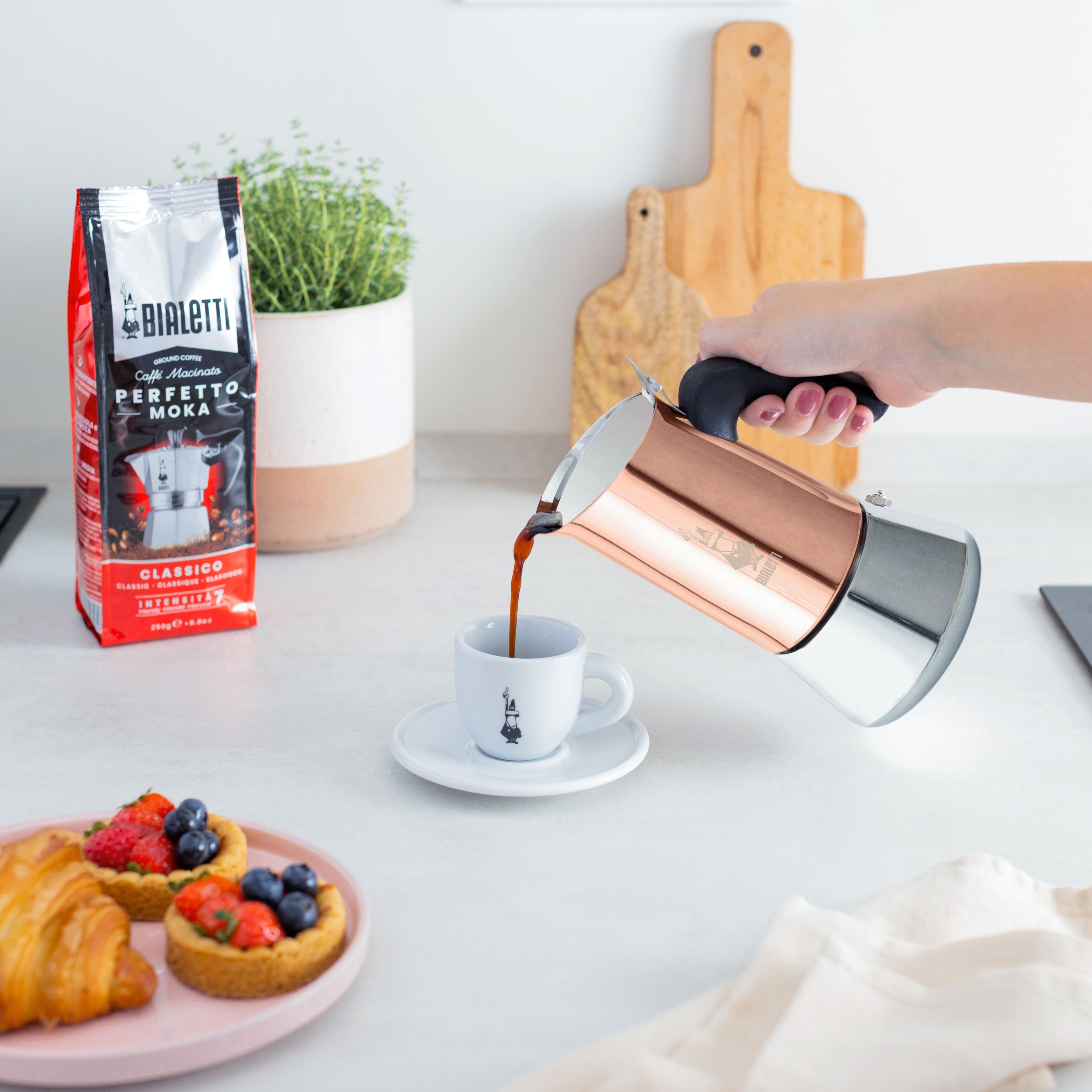 Bialetti - New Venus 4 Cups Copper