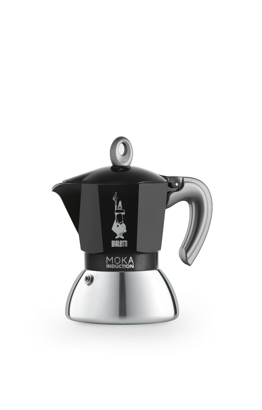 Bialetti - New Moka Induction Black 2 Cups