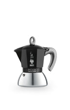 Bialetti - New Moka Induction Black 2 Cups
