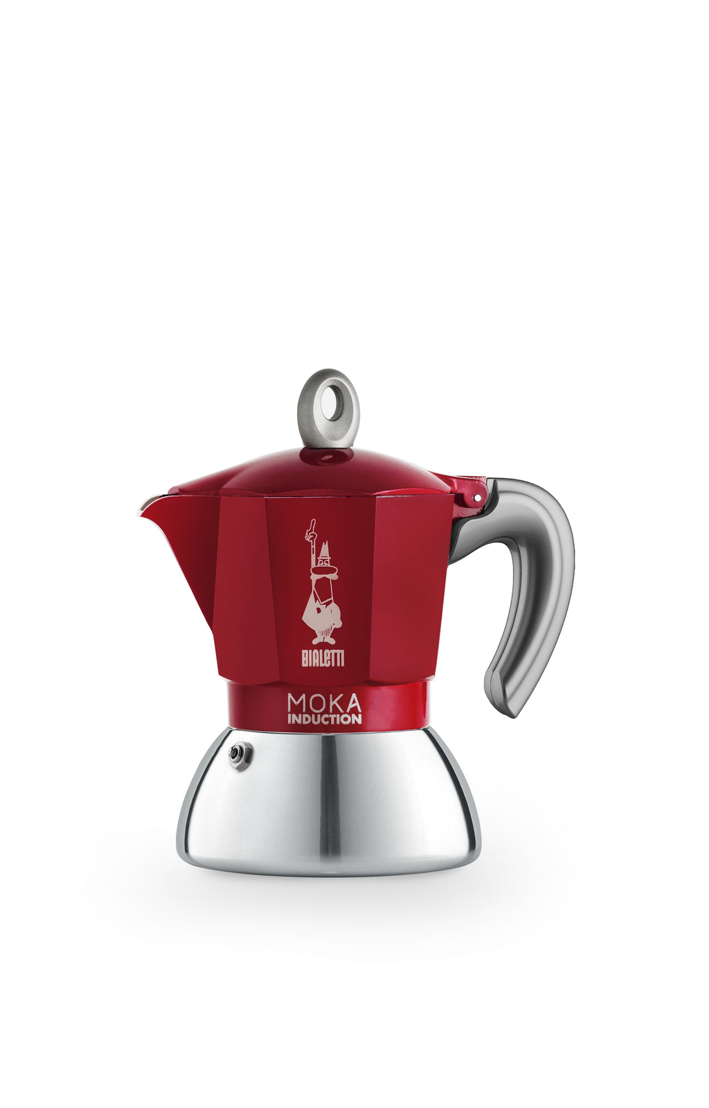 Bialetti - New Moka Induction Red 2 Cups
