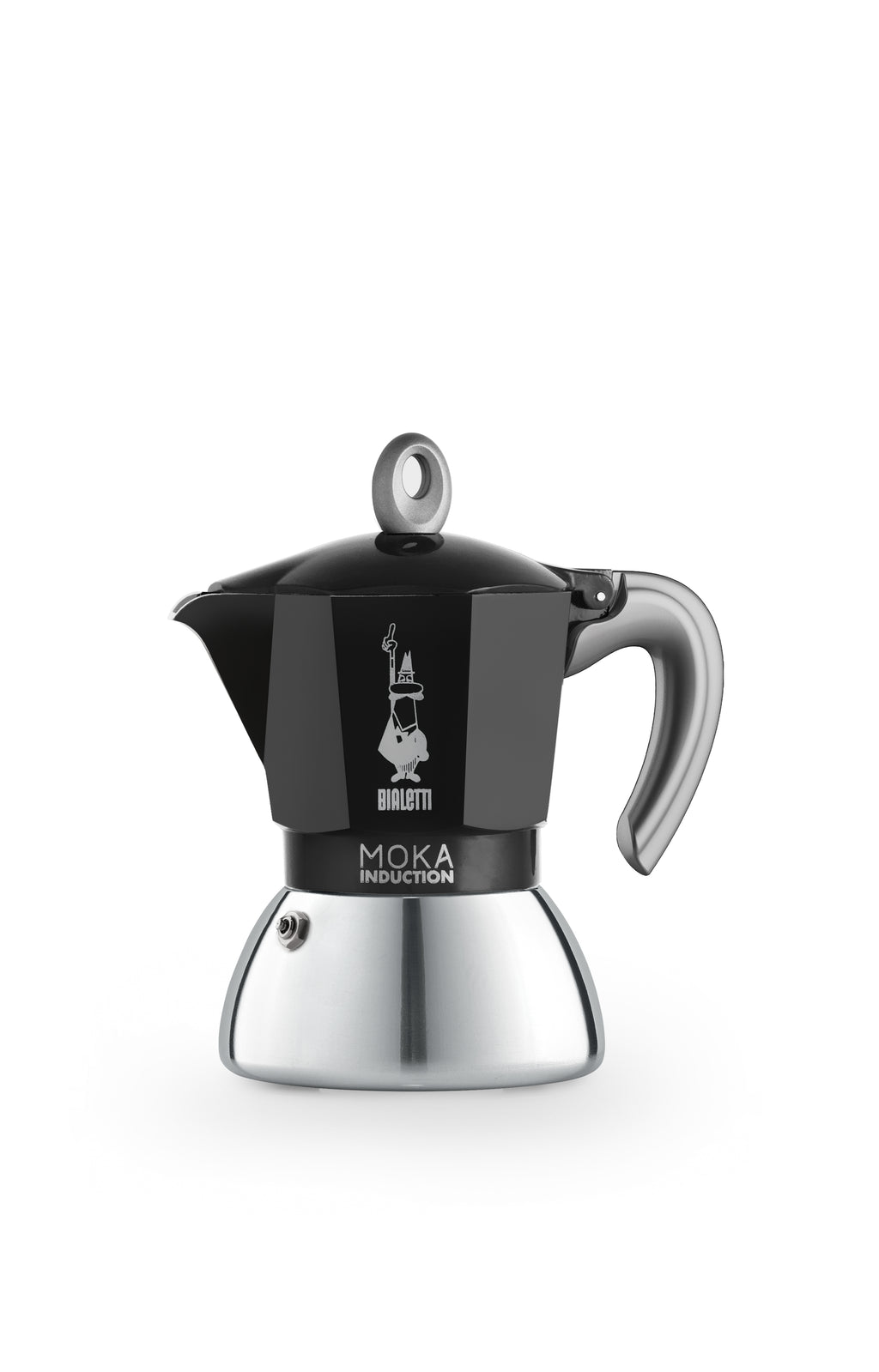 Bialetti - New Moka Induction Black 4 Cups