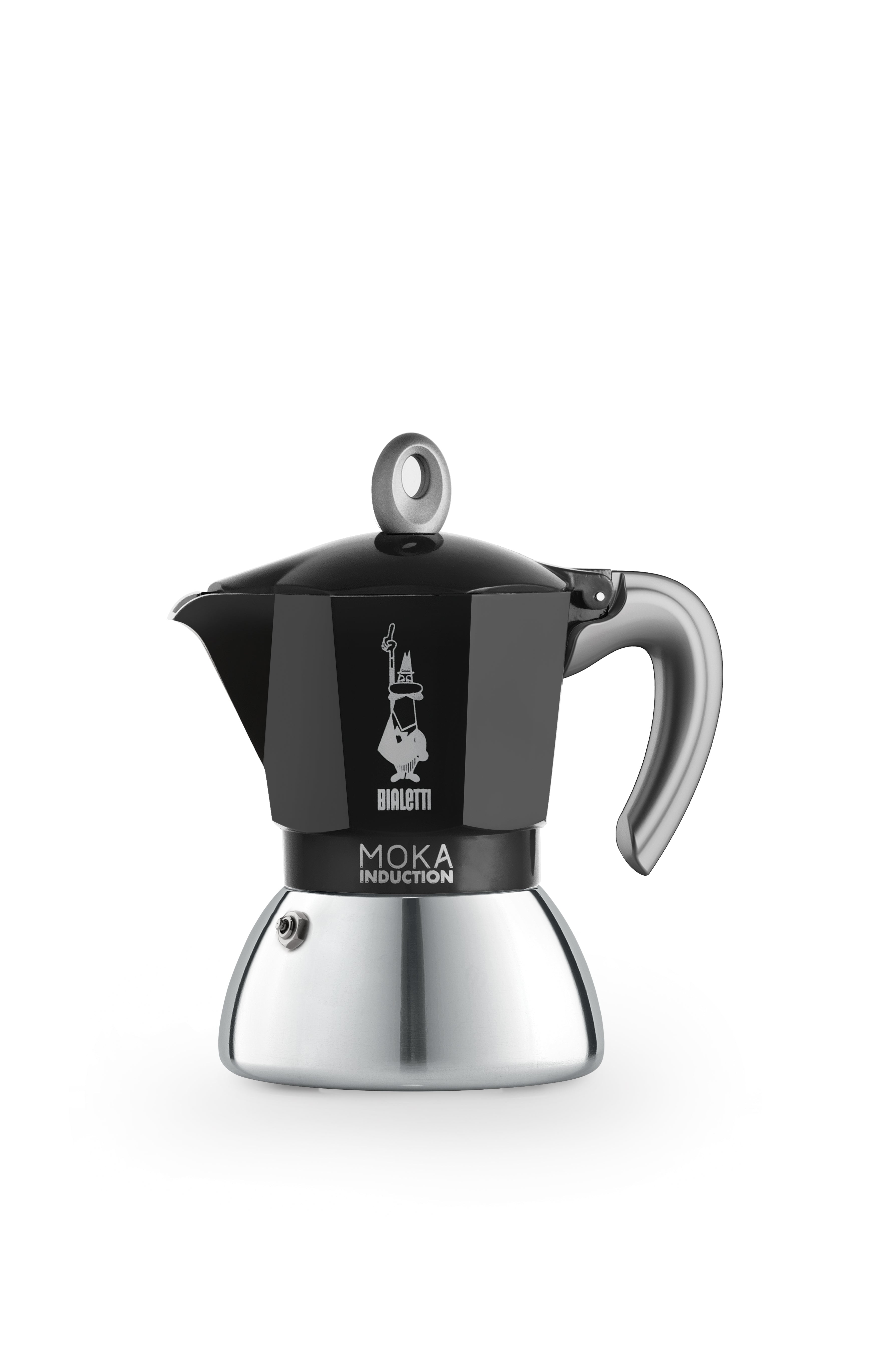 Bialetti - New Moka Induction Black 4 Cups