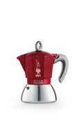 Bialetti - New Moka Induction Red 4 Cups