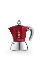 Bialetti - New Moka Induction Red 4 Cups