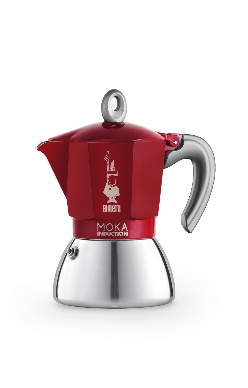 Bialetti - New Moka Induction Red 6 Cups