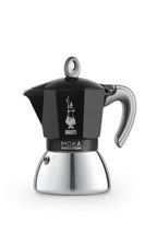 Bialetti - New Moka Induction Black 6 Cups