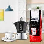 Bialetti - New Moka Induction Black 2 Cups