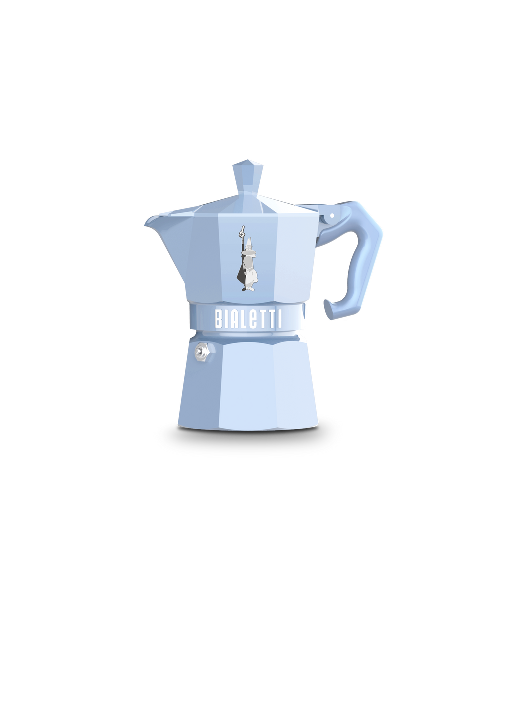 Bialetti - Moka Exclusive L. Blue 3Tz
